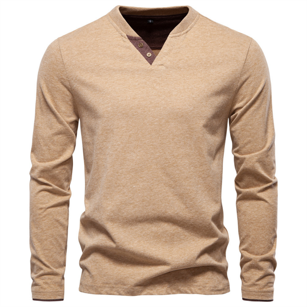 Pull Homme à Col V