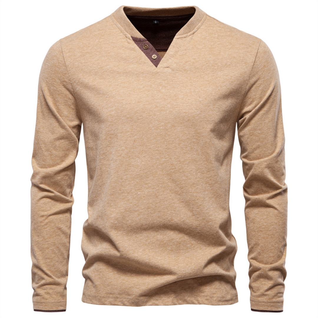 Pull Homme à Col V