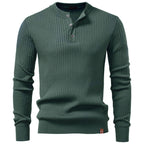 Pull Homme à Motif côtelé vertical