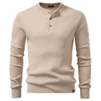 Pull Homme à Motif côtelé vertical