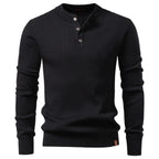 Pull Homme à Motif côtelé vertical