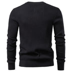 Pull Homme à Motif côtelé vertical