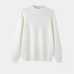 Pull homme col montant