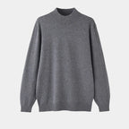 Pull homme col montant