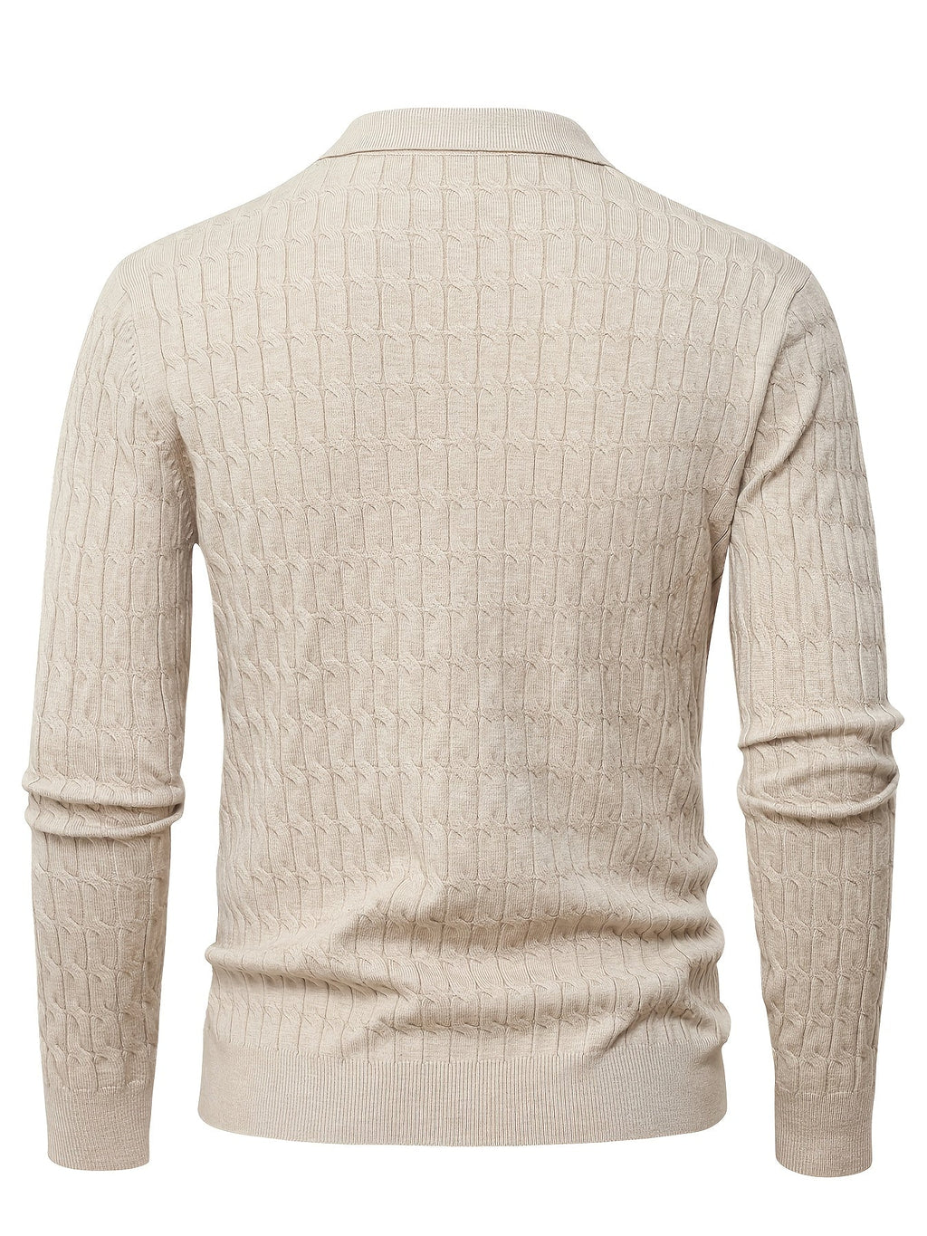 Pull homme col polo