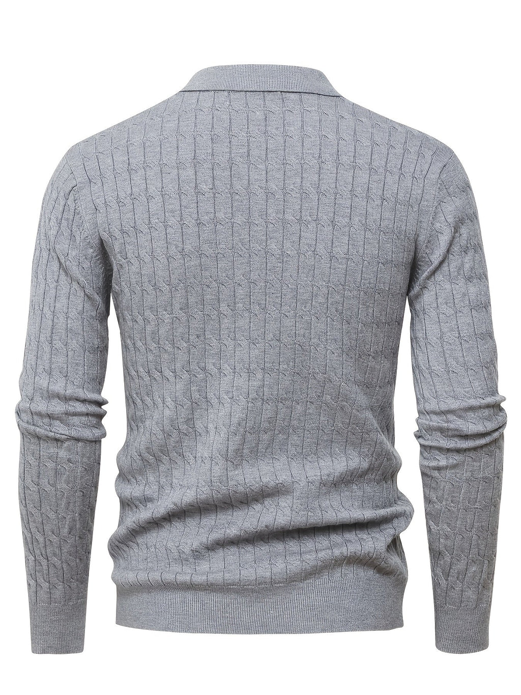 Pull homme col polo