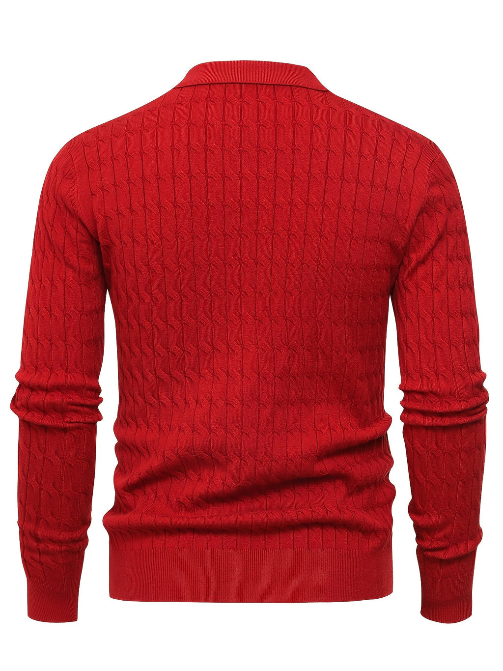Pull homme col polo