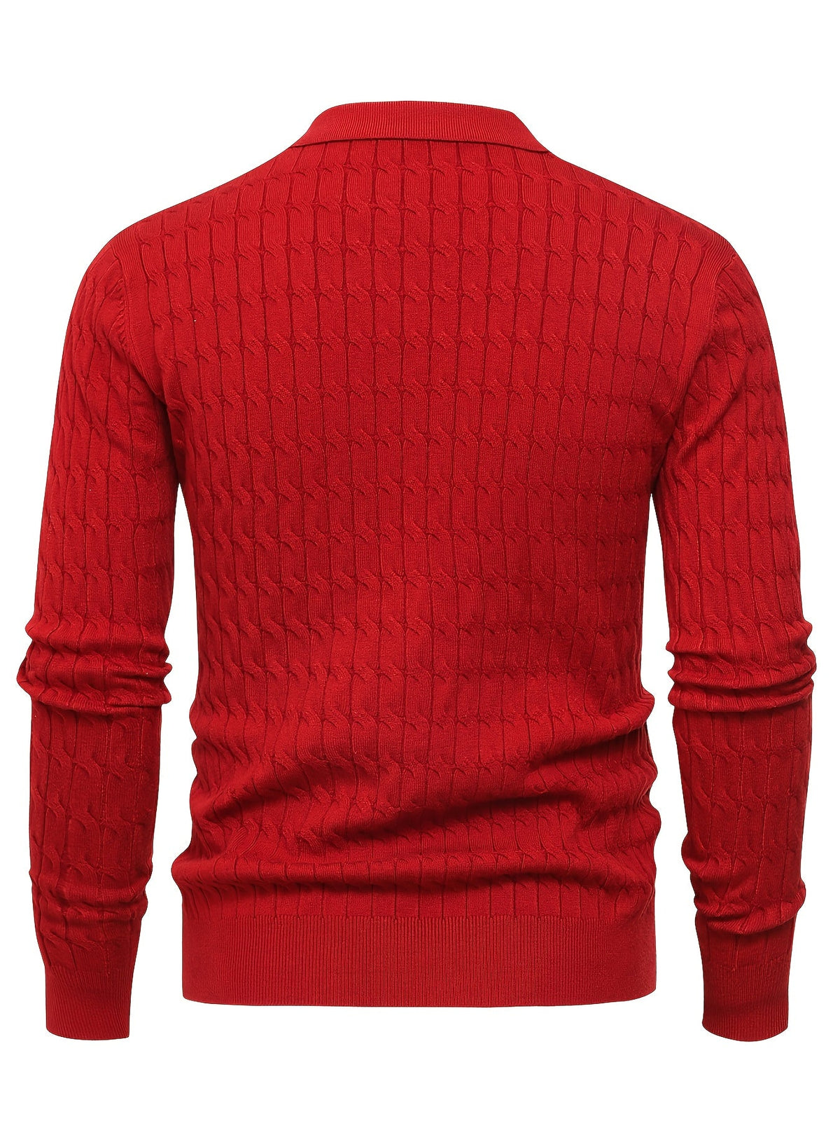Pull homme col polo