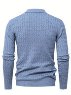 Pull homme col polo