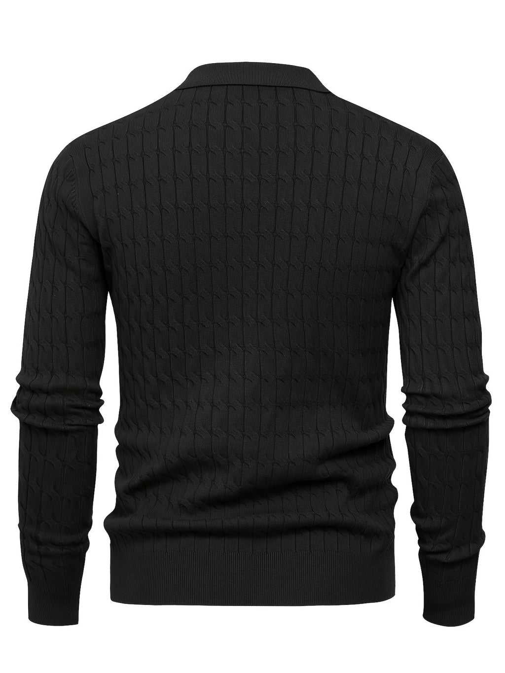 Pull homme col polo