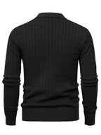 Pull homme col polo
