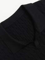 Pull homme col polo