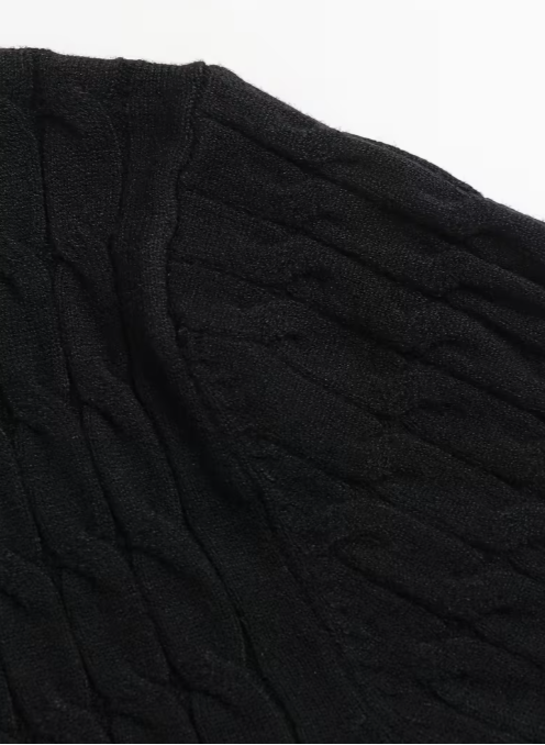 Pull homme col polo