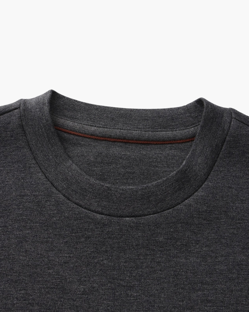 Pull homme col rond