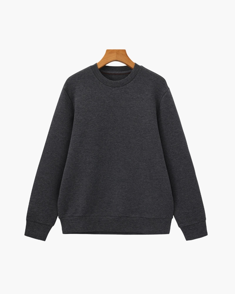 Pull homme col rond