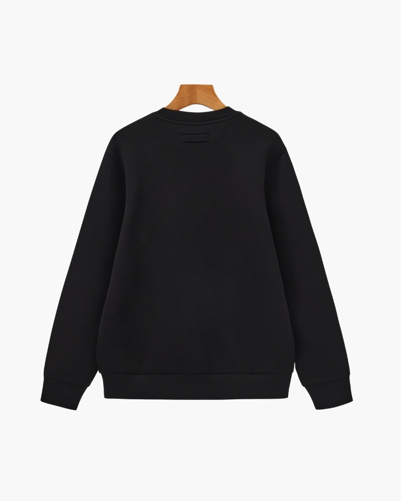 Pull homme col rond