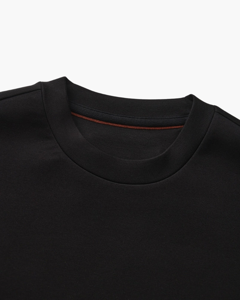 Pull homme col rond
