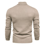 Pull homme col roulé