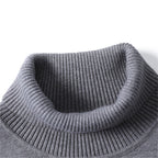 Pull homme col roulé