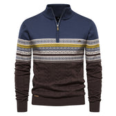 Bleu/Marron