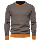 Pull homme maille texturée