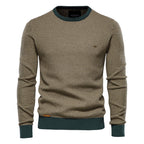 Pull homme maille texturée