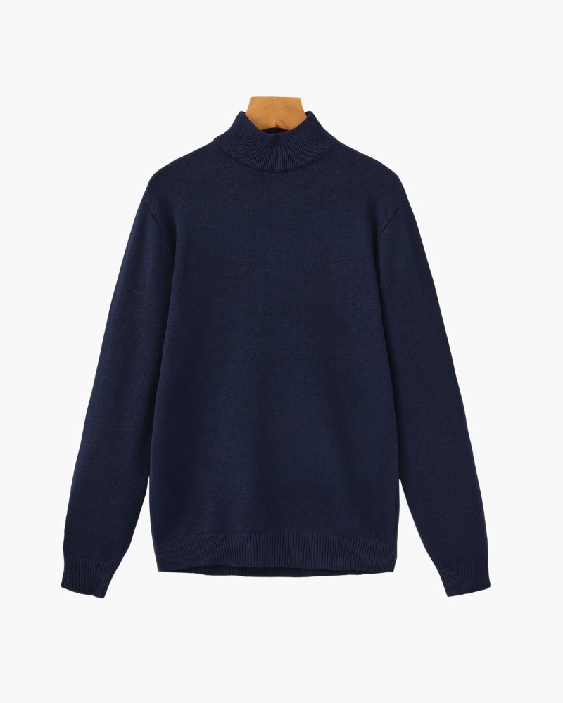 Pull homme manches longues