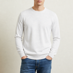 Pull homme ras-du-cou