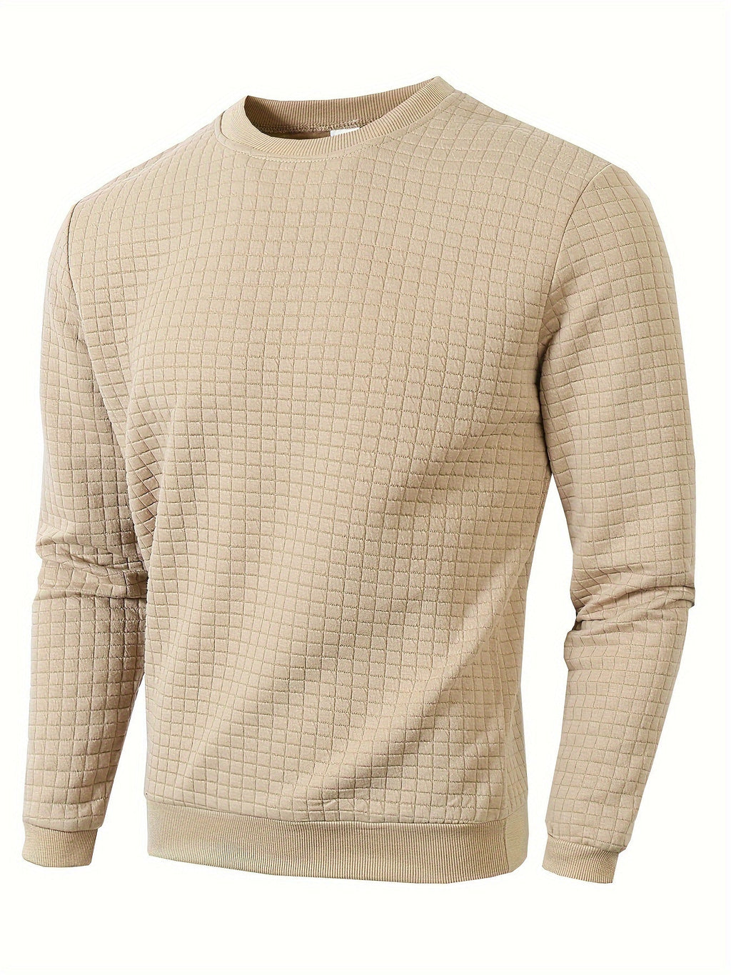 Pull homme texturé