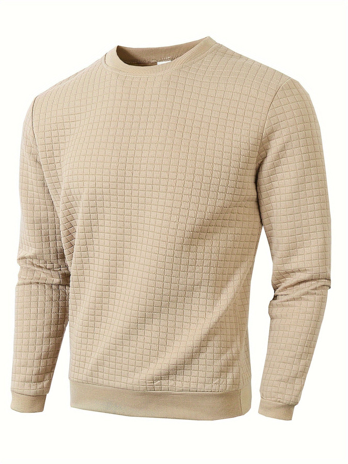 Pull homme texturé