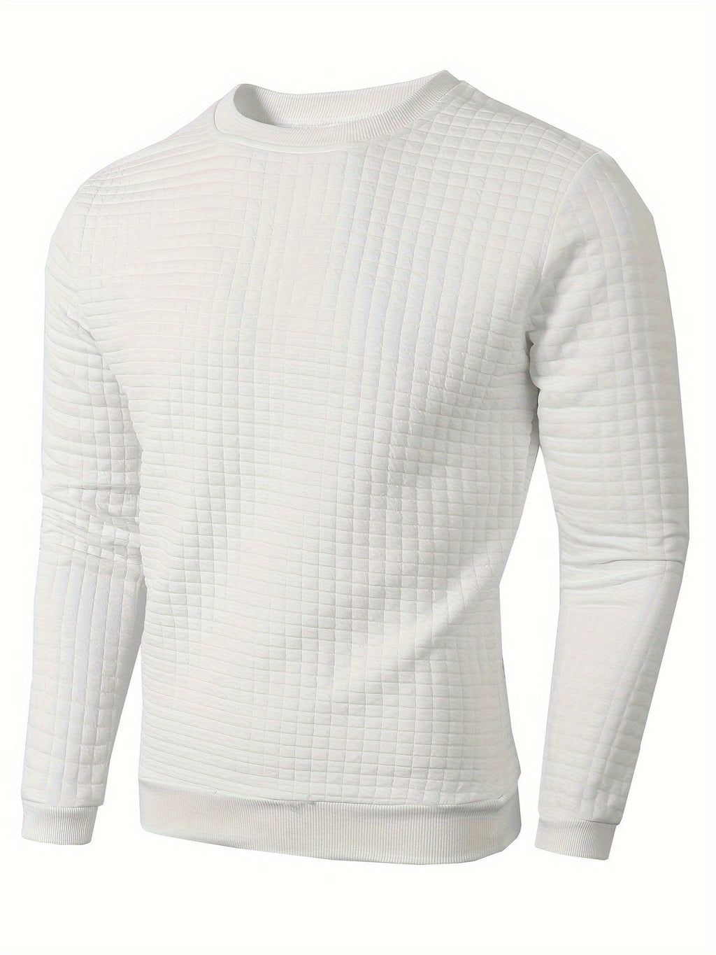 Pull homme texturé