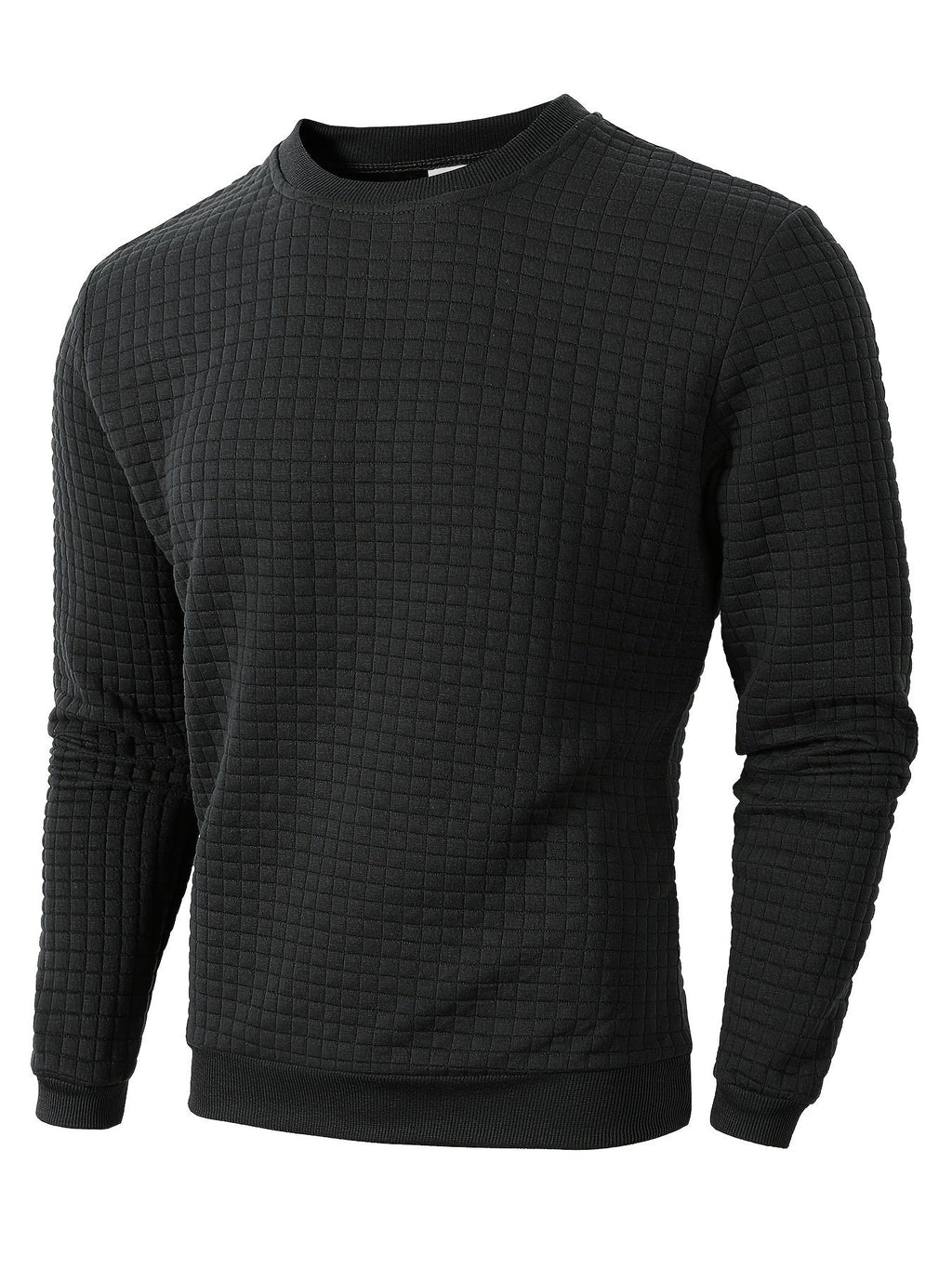 Pull homme texturé