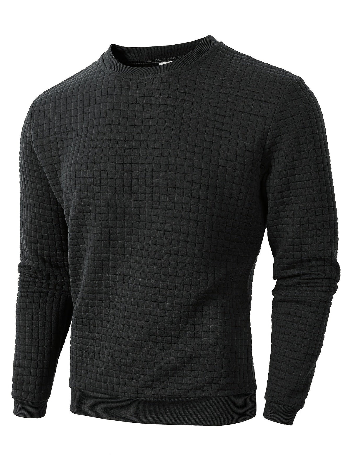 Pull homme texturé