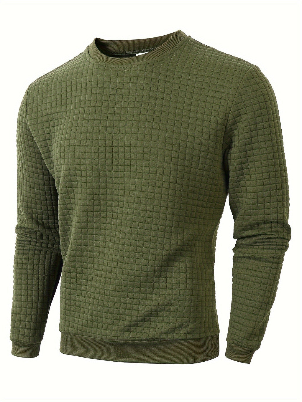 Pull homme texturé