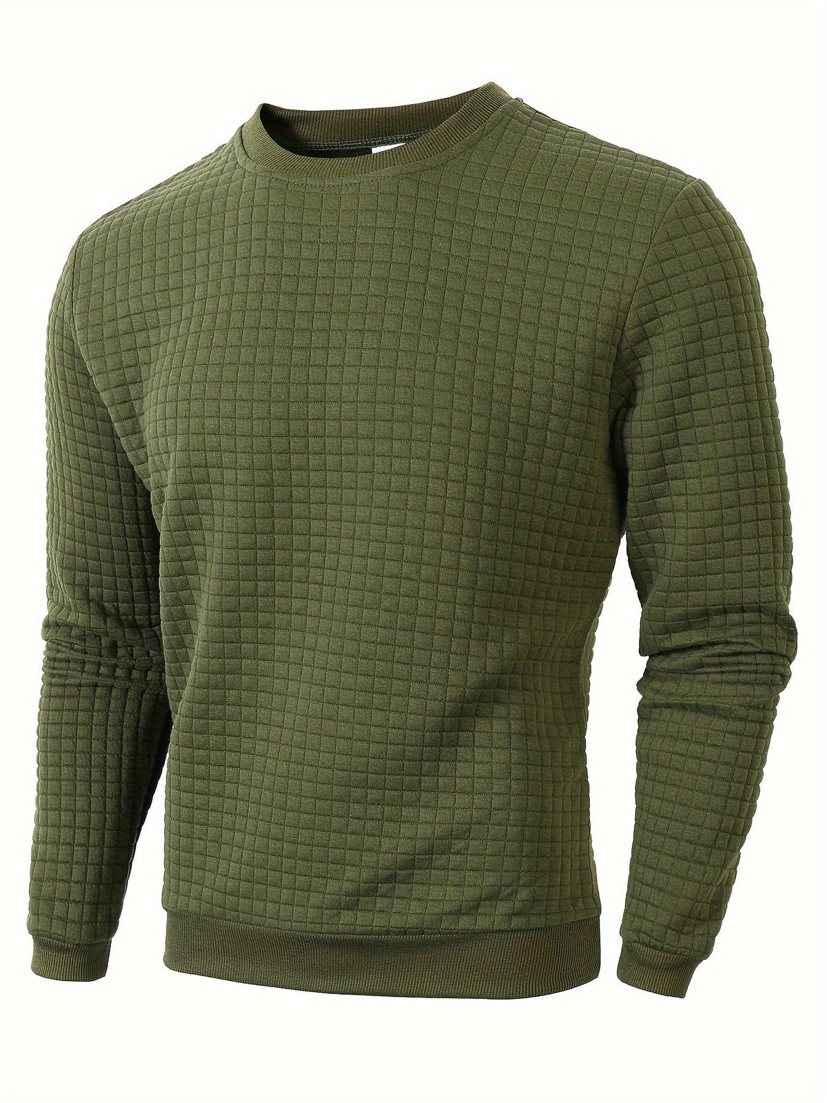 Pull homme texturé