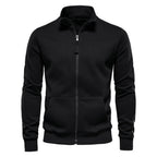 Pull homme zippé à poches