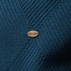Pull homme zippé texturé