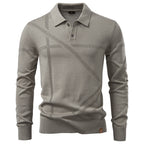 Pull Polo Homme à Col Classique