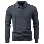 Pull Polo Homme à Col Classique