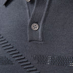 Pull Polo Homme à Col Classique