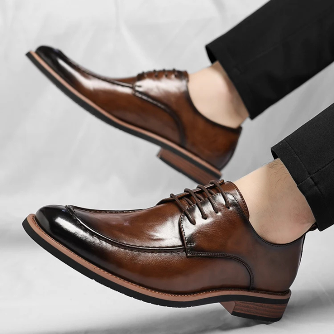 Richelieus homme à lacets