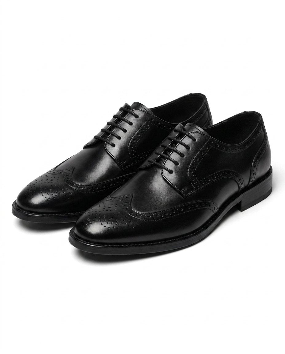Richelieus homme à lacets bicolores