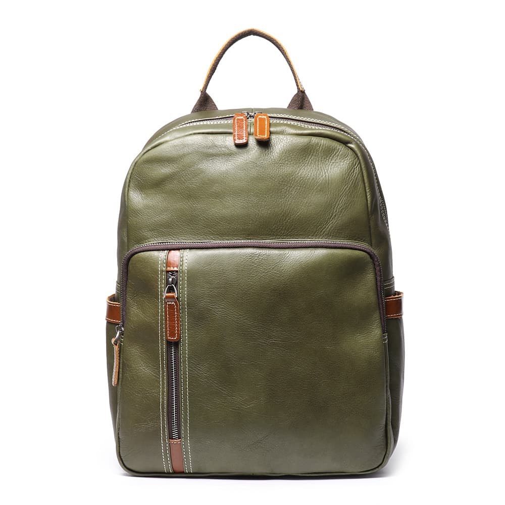 Sac à dos homme zippé