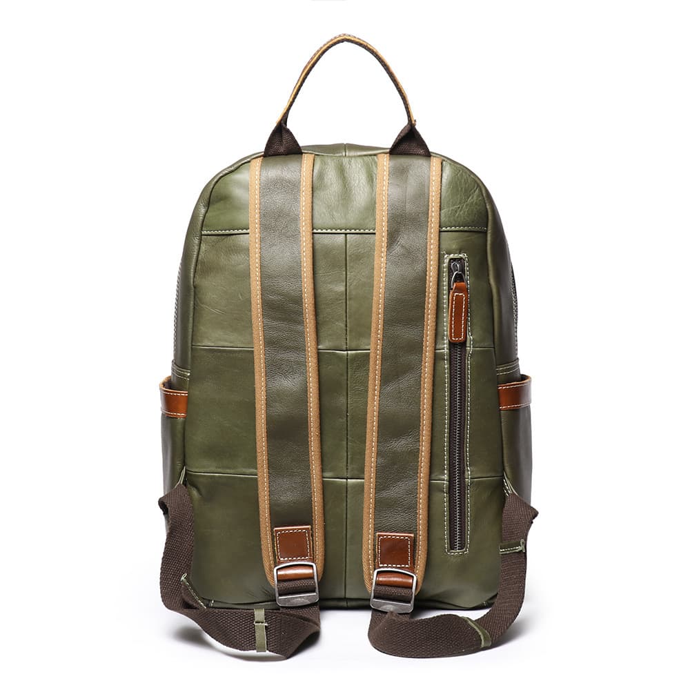 Sac à dos homme zippé