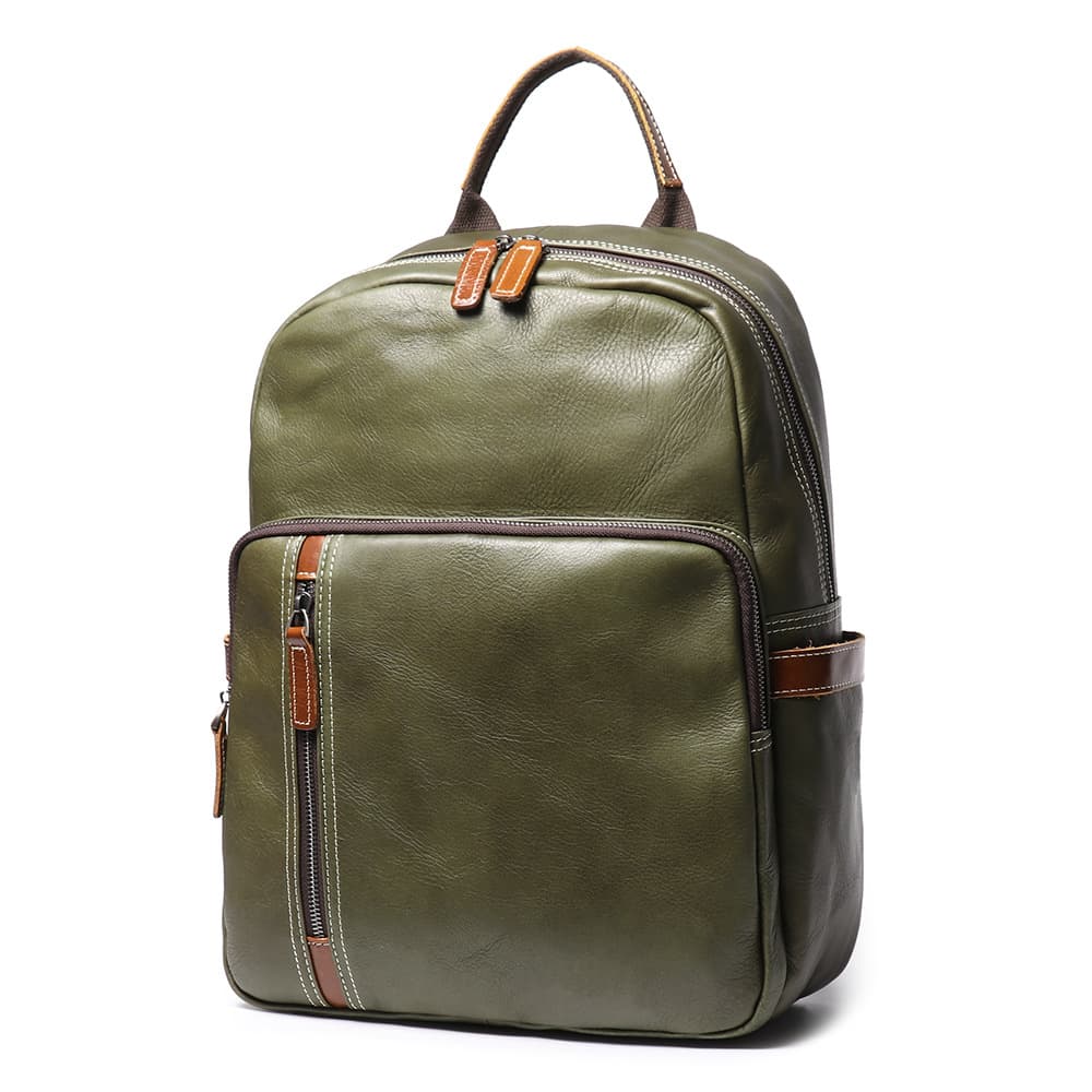 Sac à dos homme zippé