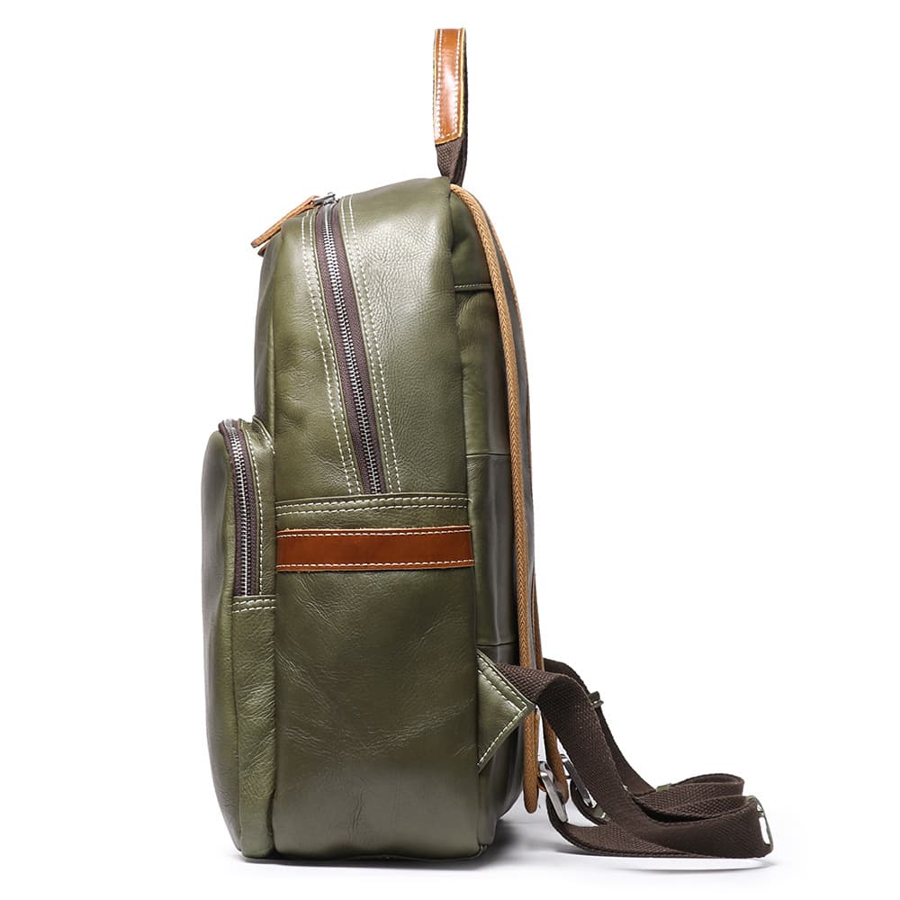 Sac à dos homme zippé