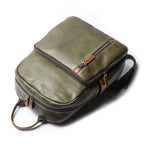 Sac à dos homme zippé