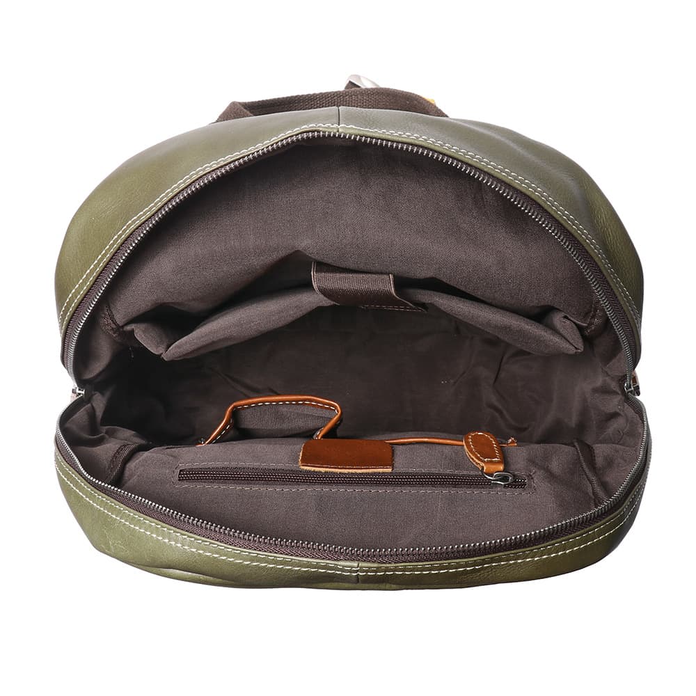 Sac à dos homme zippé