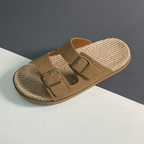 Sandales homme à doubles brides