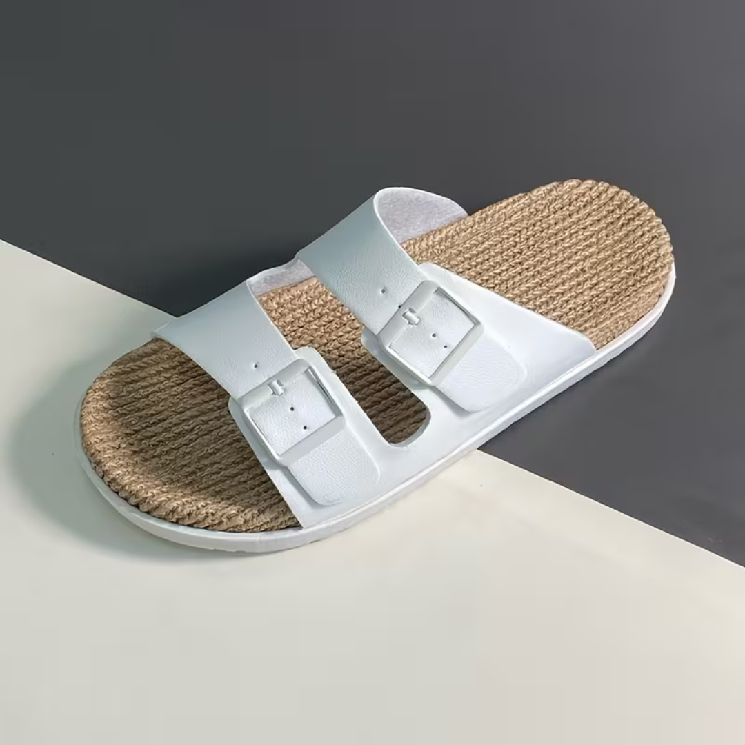Sandales homme à doubles brides